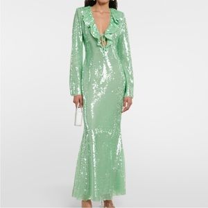 Self Portrait sequin dress